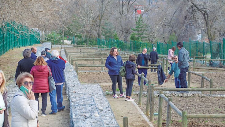 Hablamos con Jesús Montero, concejal de Medio Ambiente de Alcobendas, sobre la entrega de las llaves de los huertos urbanos a los nuevos beneficiarios