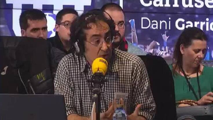 Iturralde explica en SER Deportivos el error de Melero López