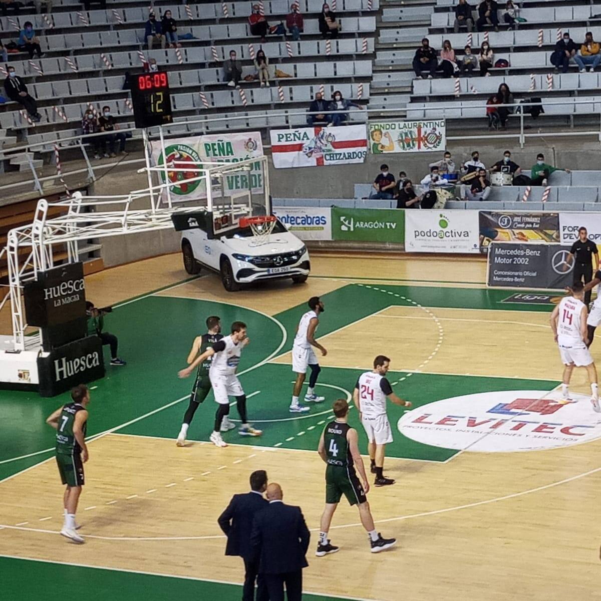 La permanencia del Levitec Huesca pasa por el Ourense-Murcia