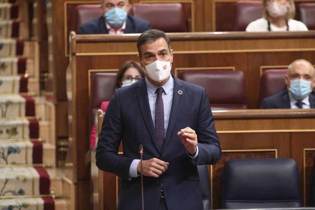 El presidente del Gobierno, Pedro Sánchez en una foto de archivo.