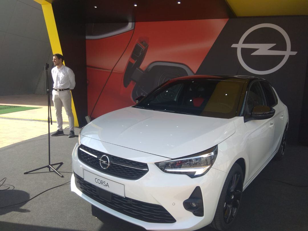 PSA presenta el nuevo modelo del Opel Corsa