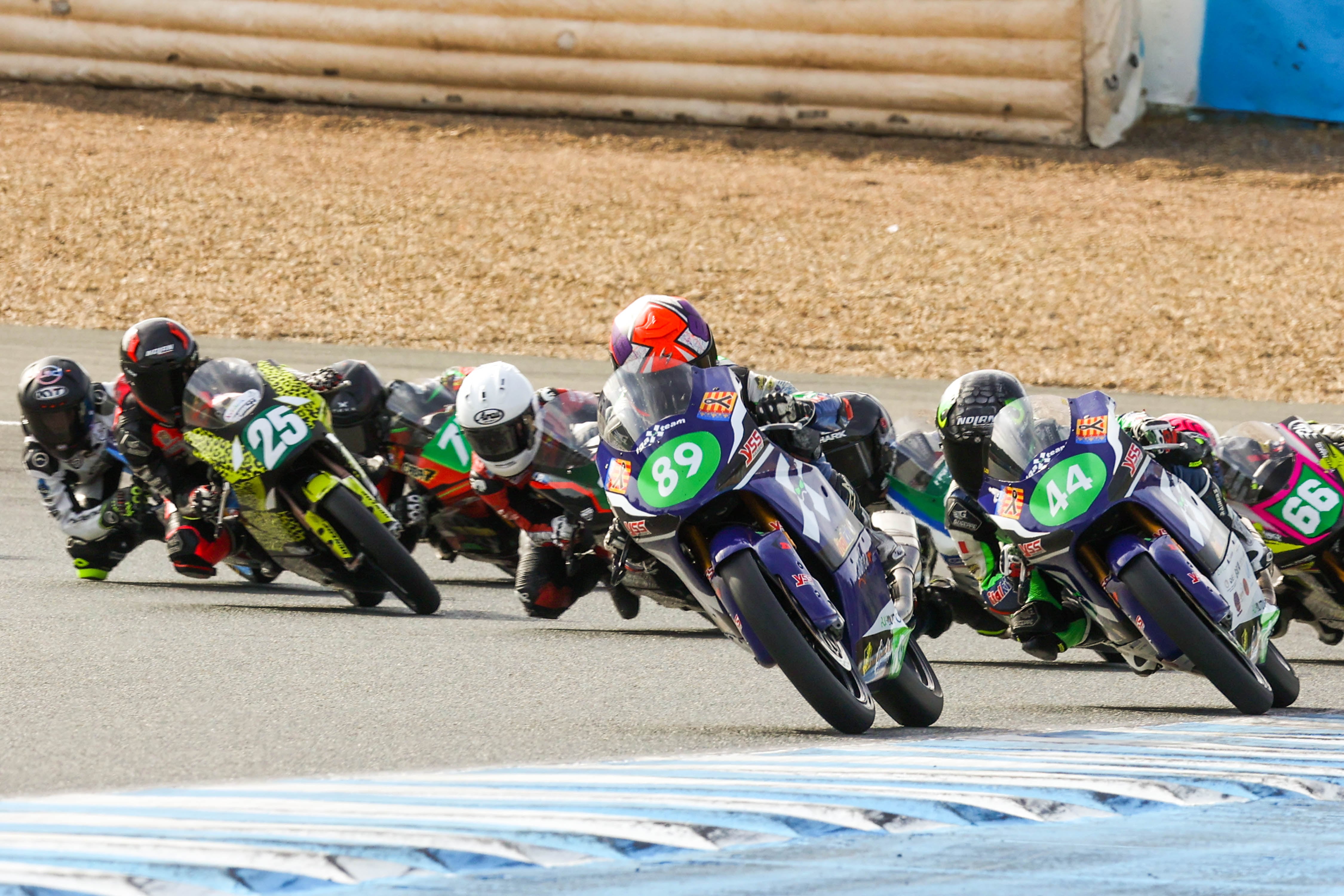 Prueba del Campeonato de España de Superbike celebrada en el Circuito de Jerez