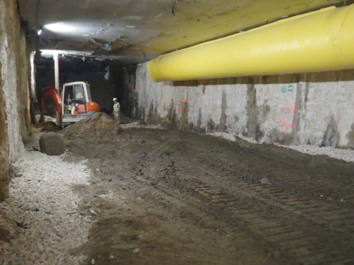 Comienzan los trabajos de reurbanización del metro en el tramo de la Alameda