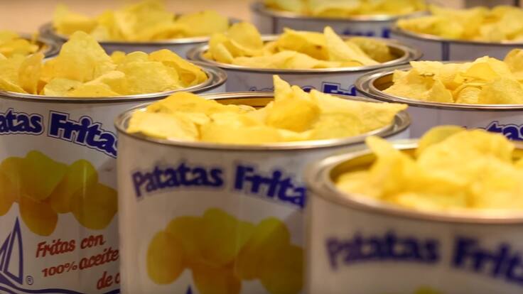 37 toneladas de patatas fritas gallegas en Corea