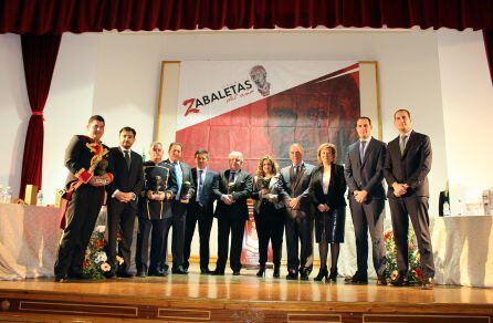 Premios Zabaleta edición año 2015