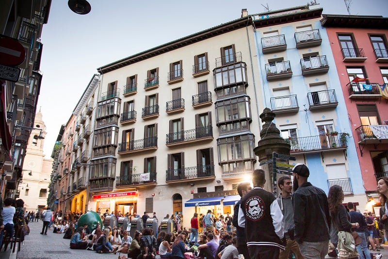 El Ayuntamiento de Pamplona instalará baños portátiles en San Fermín Txikito