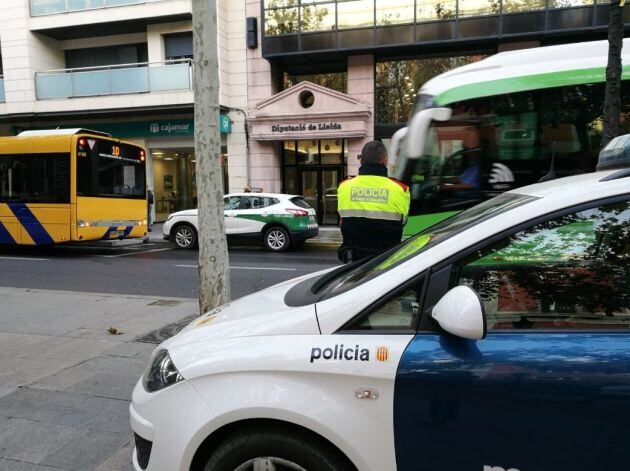 Registro en la Diputación de Lleida.