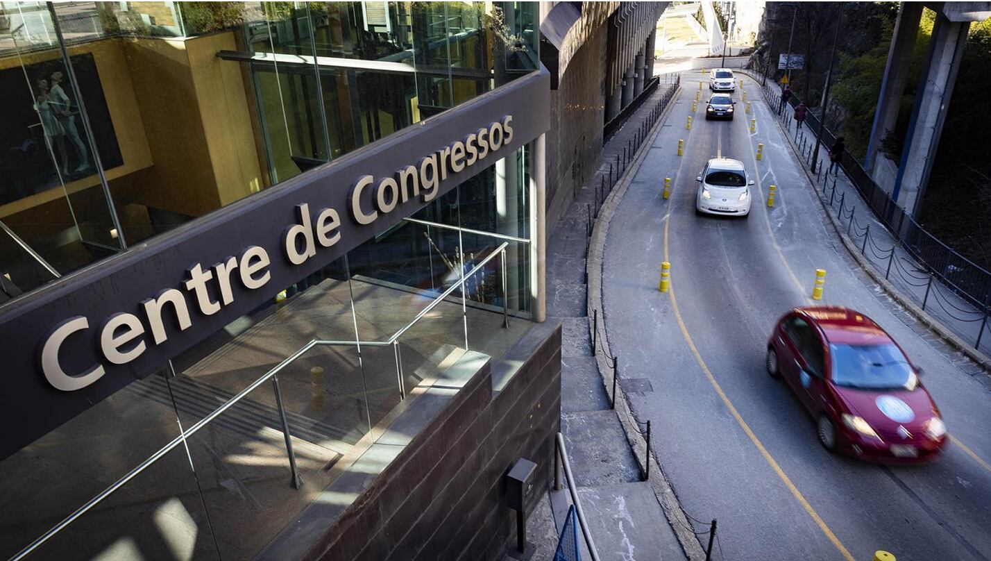 El viaducte del carrer Doctor Vilanova.