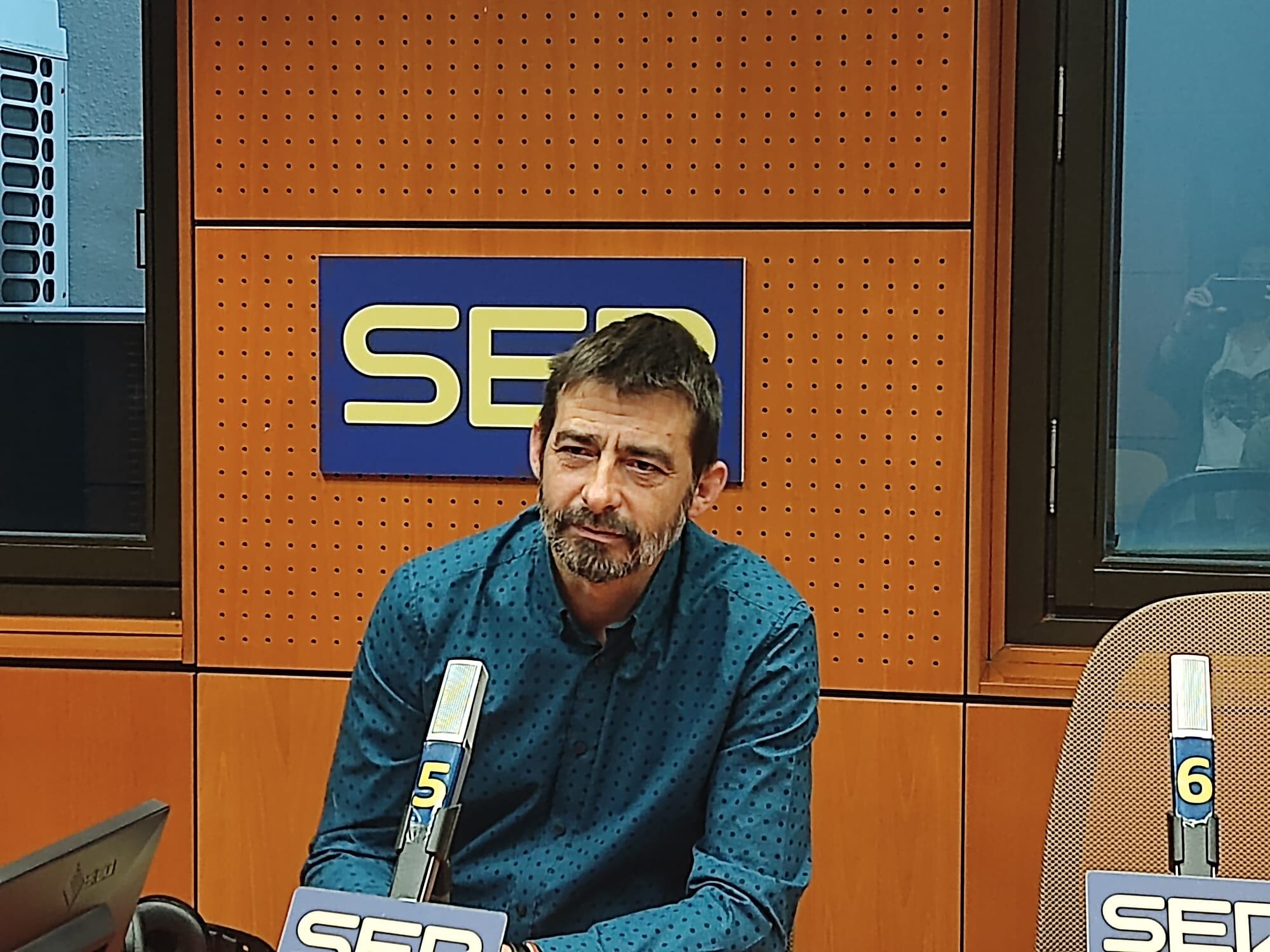 Álvaro Sanz, coordinador IU en Aragón