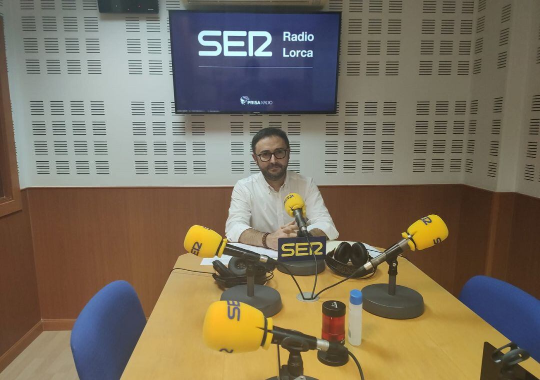 Diego José Mateos, alcalde de Lorca.