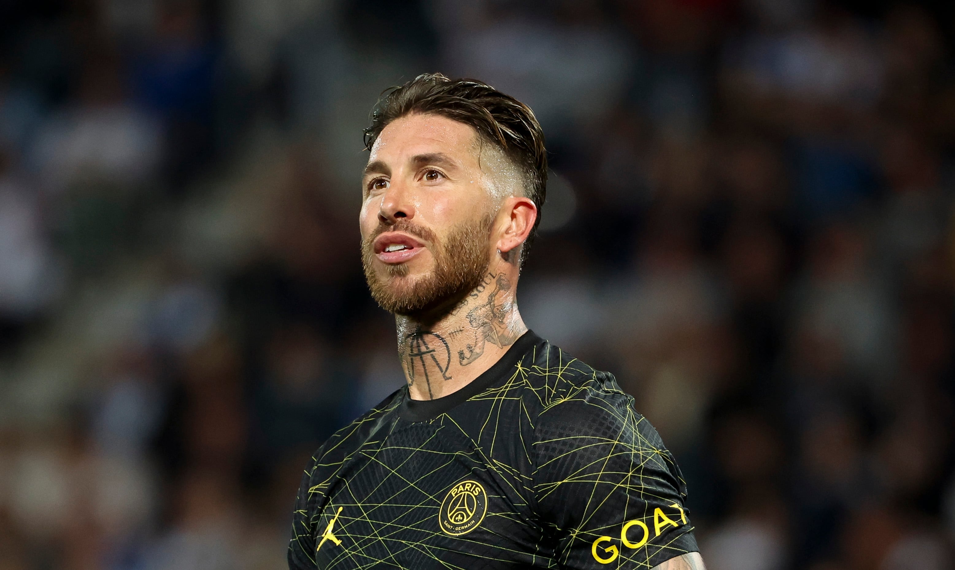 Sergio Ramos anuncia que no seguirá en el PSG