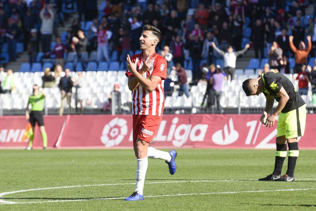 JC Real, el nuevo Mago del Almería.