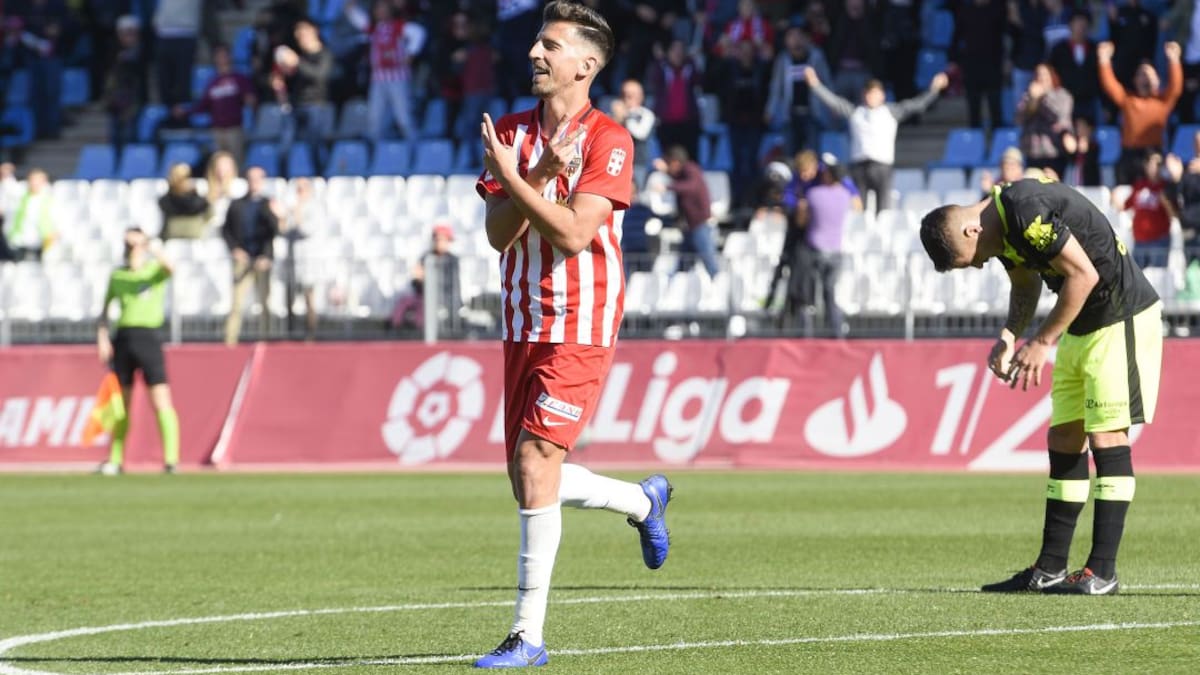 Juan Carlos Real, el nuevo Mago del Almería