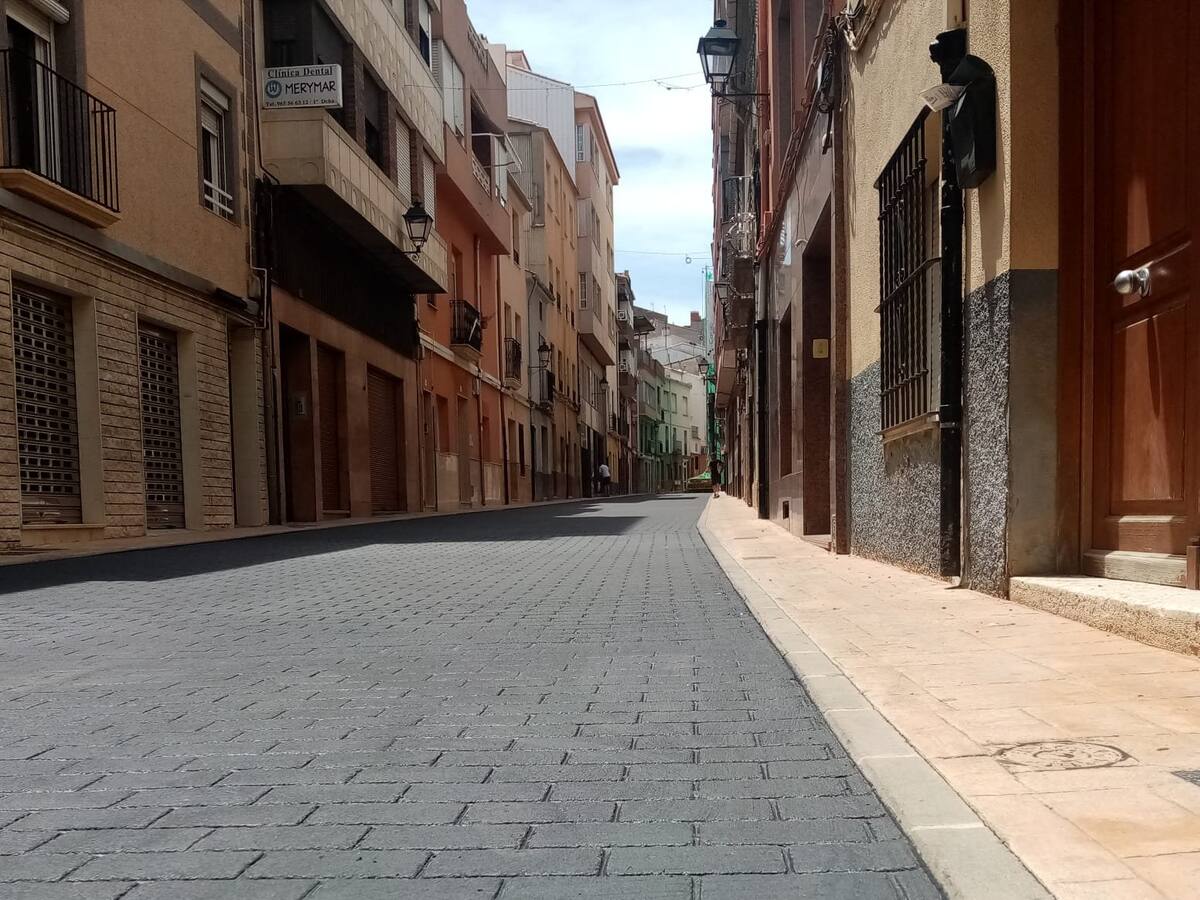 Calles nuevamente parcialmente peatonales en Banyeres durante los fines de semana de verano