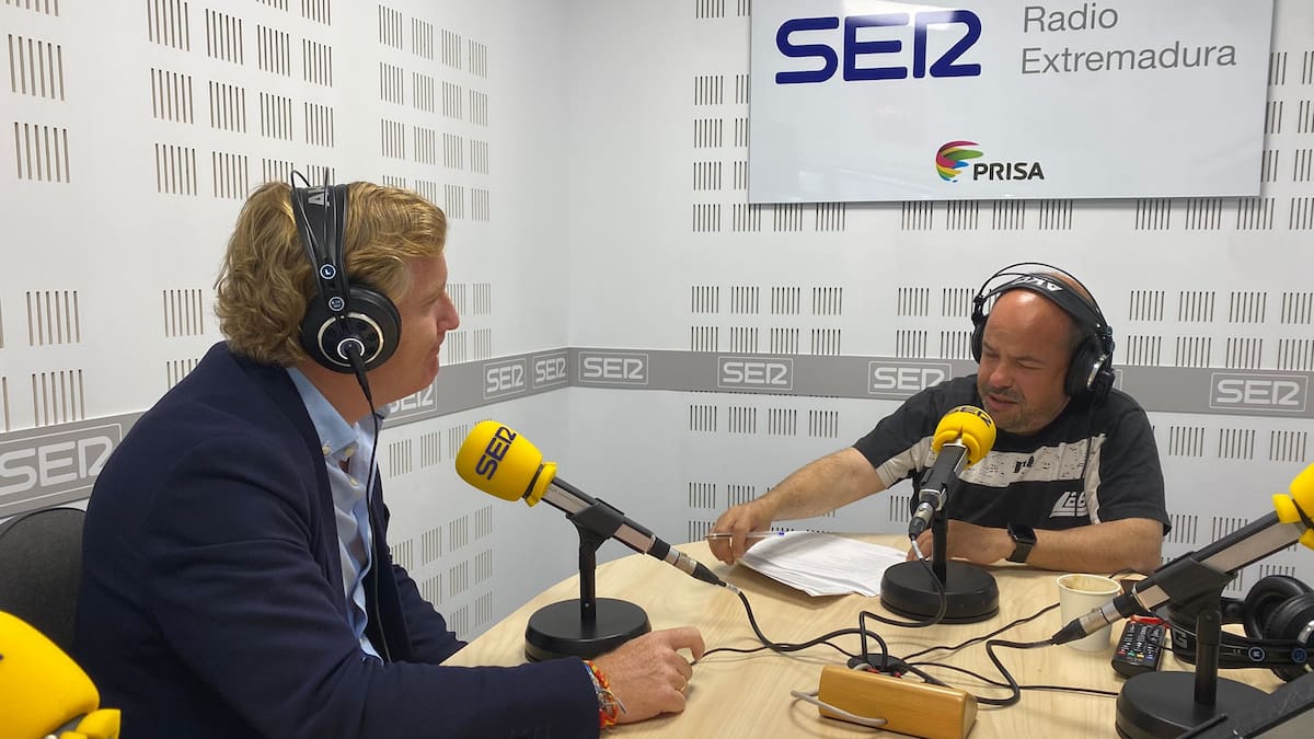 IGNACIO GRAGERA EN HOY POR HOY BADAJOZ