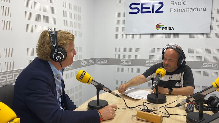 IGNACIO GRAGERA EN HOY POR HOY BADAJOZ