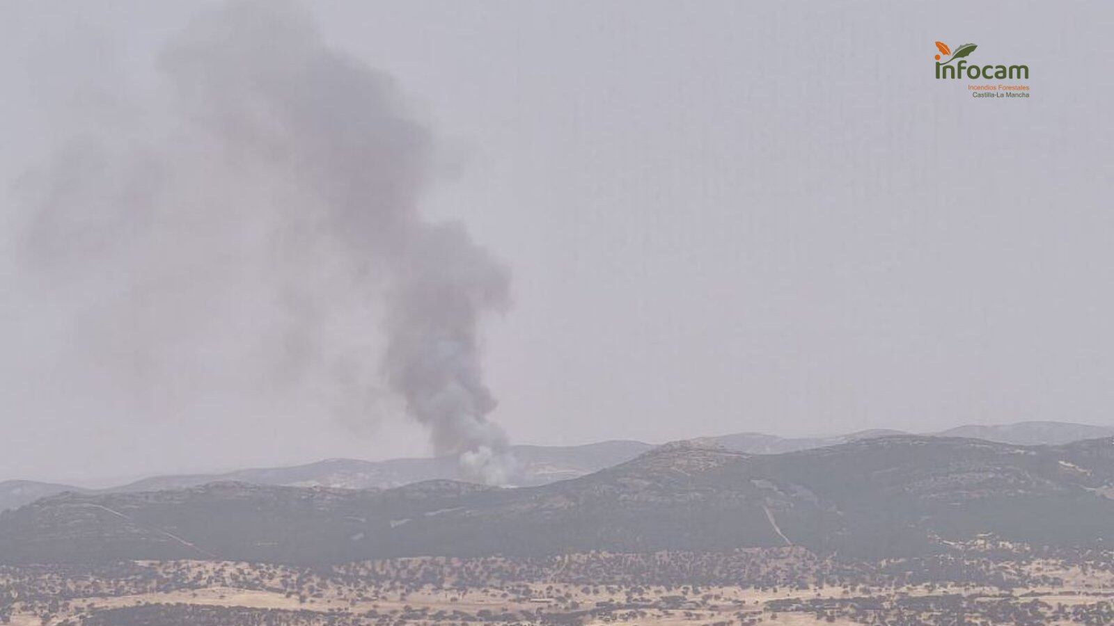 Incendio en Brazatortas