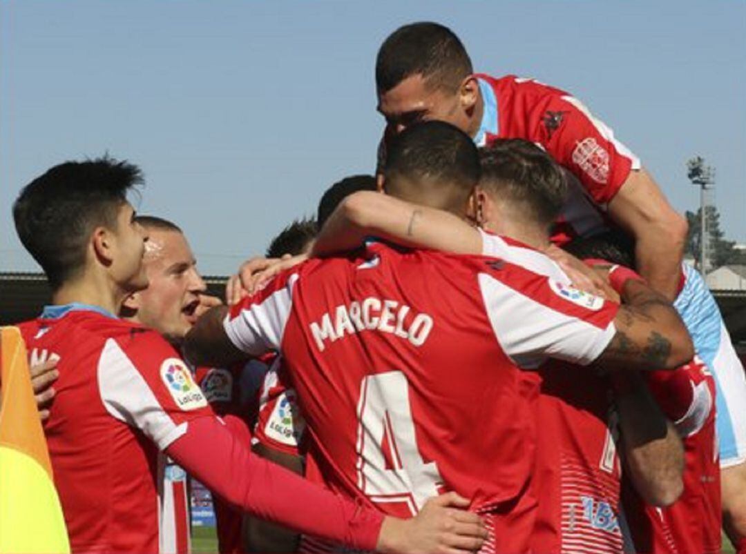 O CD Lugo festexa a vitoria