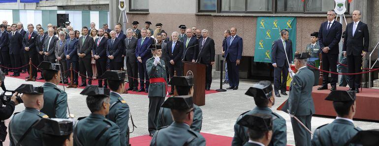 Toma de posesión en la Guardia Civli