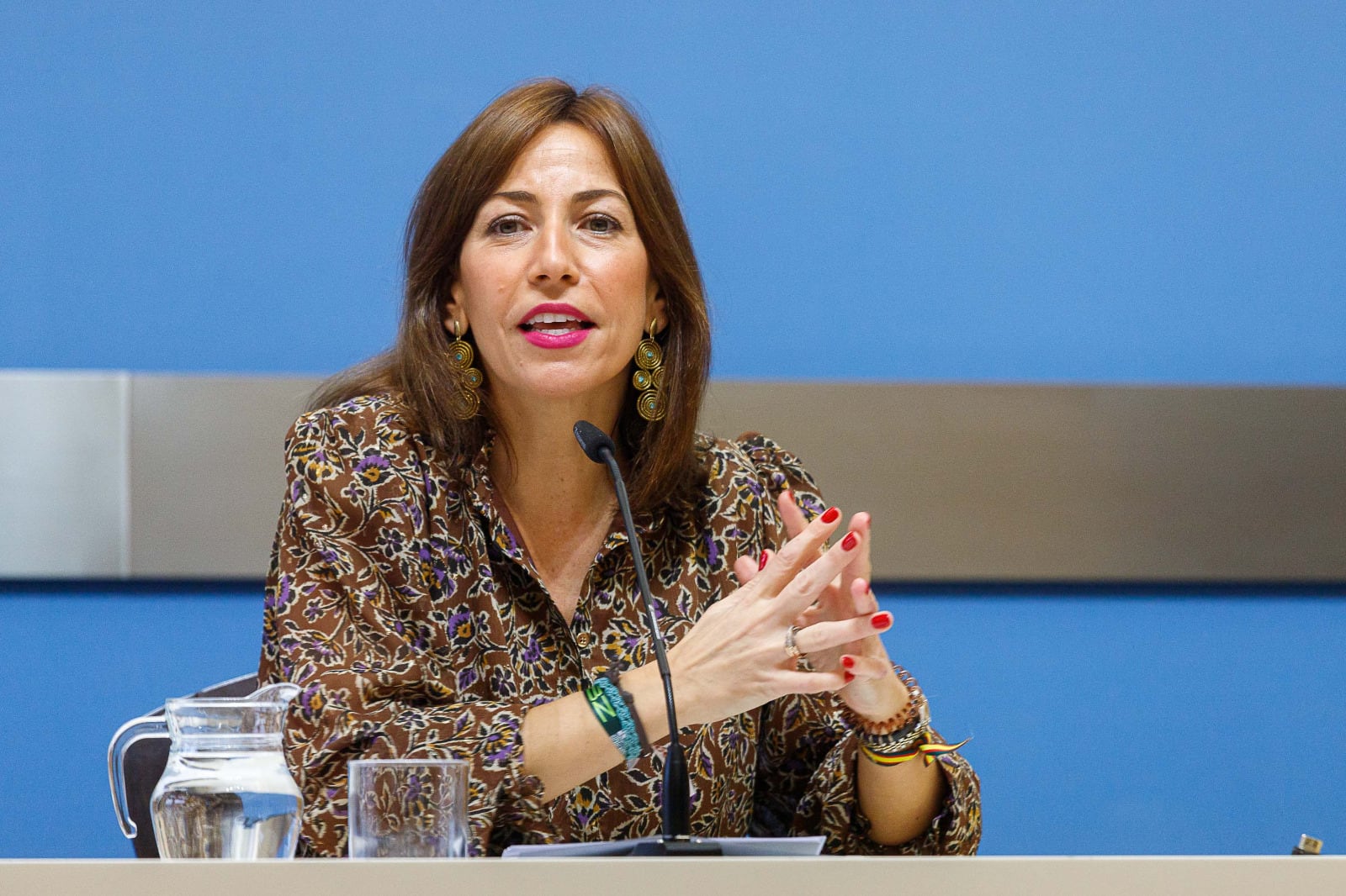 Natalia Chueca, candidata del Partido Popular a la Alcaldía de Zaragoza