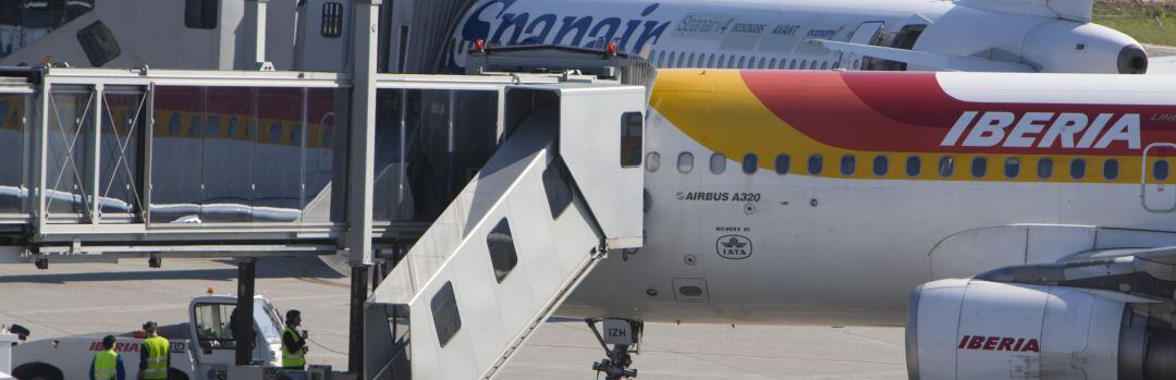 Pista del aeropuerto de Alvedro