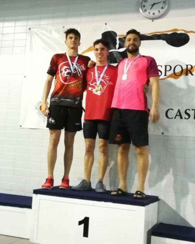 El C.E.E. subió al podio