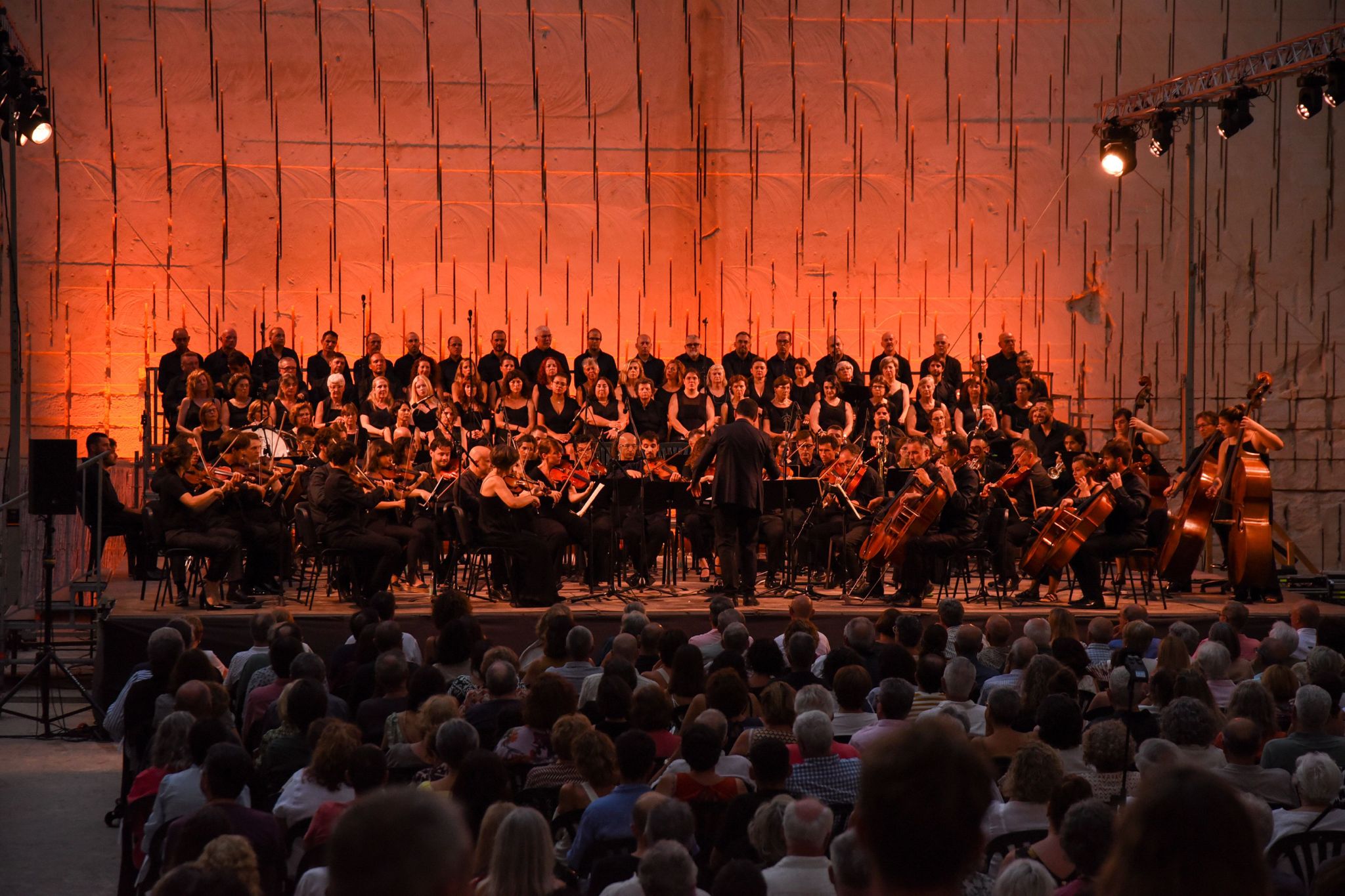 Concert a les Pedreres de S'hostal