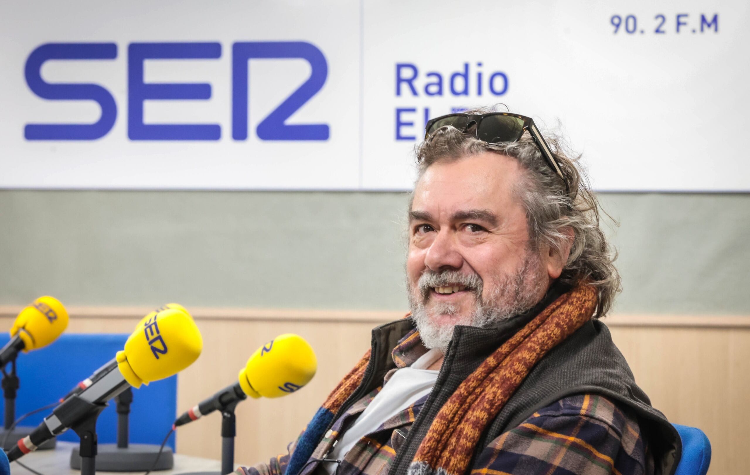 Emilio Martínez, colaborador del programa Hoy por Hoy Elda-Vinalopó.