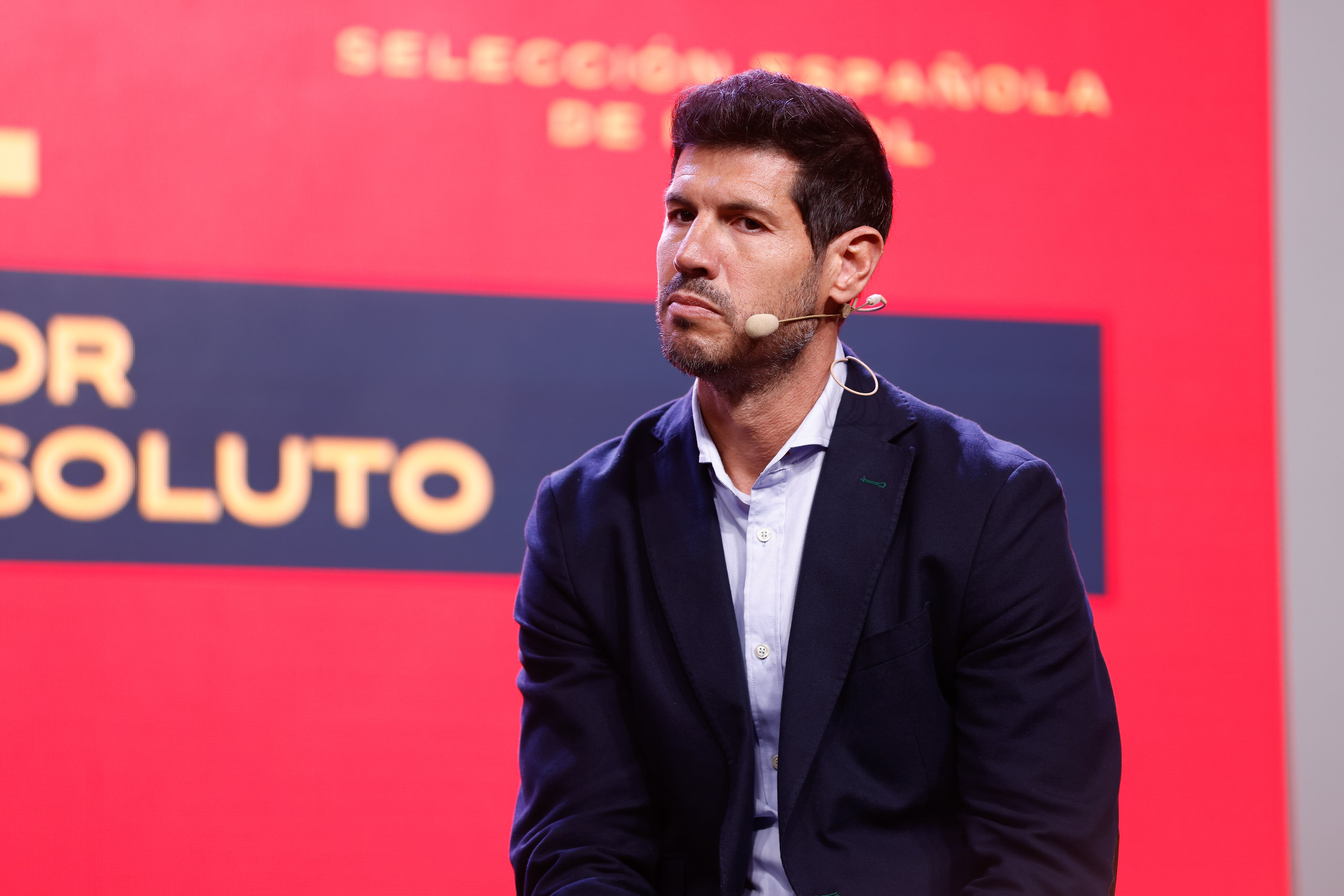 Albert Luque, director de fútbol de la selección española, en una fotografía de archivo. (AFP7/Getty Images)