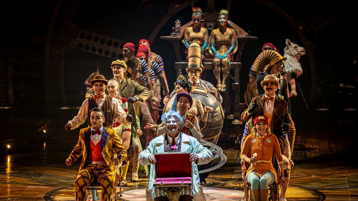 Cirque du Soleil amplía su estancia en Sevilla hasta el 1 de marzo con más funciones de Kurios