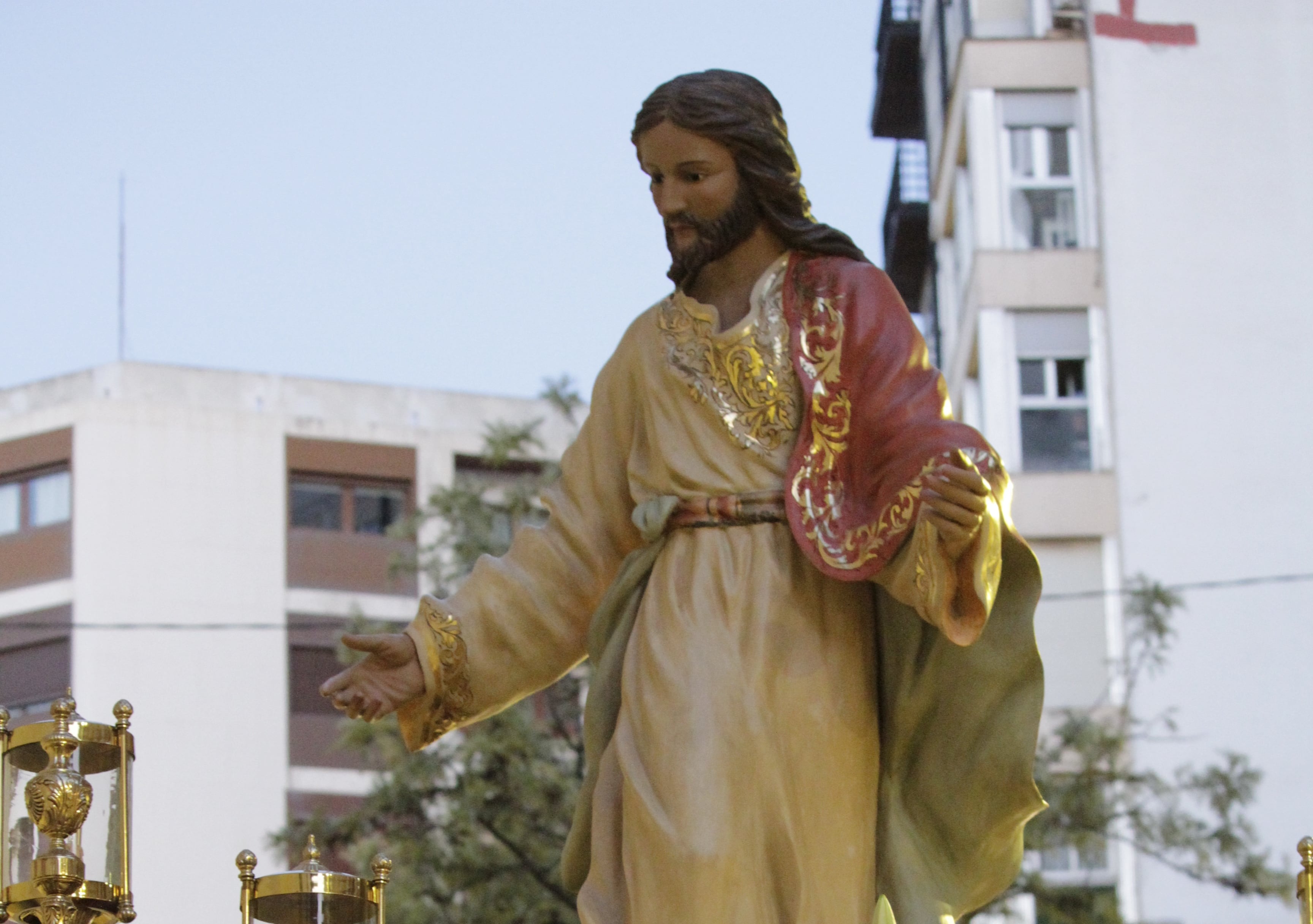 Nuestro Señor del Perdón de la hermandad de San Pedro Apóstol de Gandia.