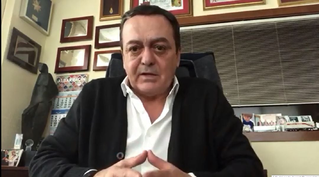 José María Albarracín, presidente de CROEM