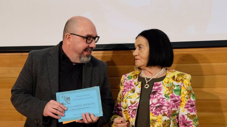 Pablo García Mancha gana el premio 'José Lumbreras, periodista' por su trabajo “Memoria riojana del terrorismo" sobre las víctimas de ETA