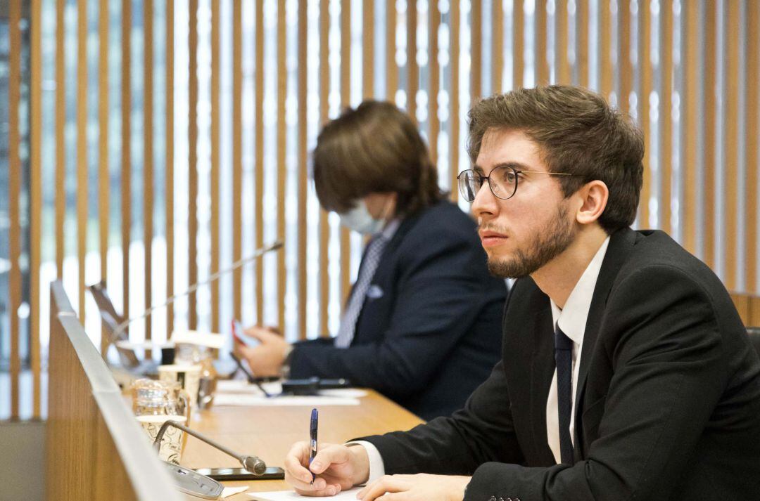 El conseller general socialdemòcrata, Roger Padreny.