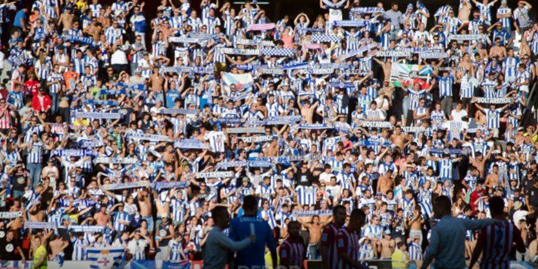 Afición del Deportivo
