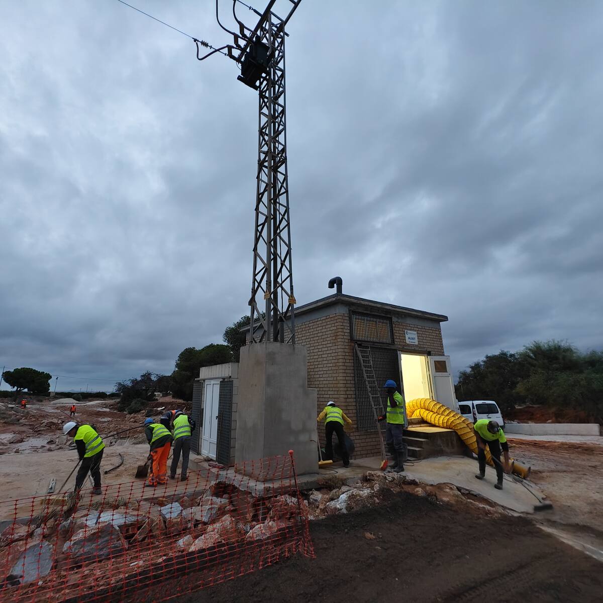 El agua del Nuevo Canal de Cartagena vuelve a ser apta para el consumo tras la DANA