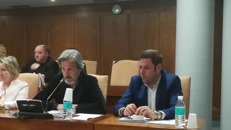 Expulsión del concejal Tarsicio Carballo