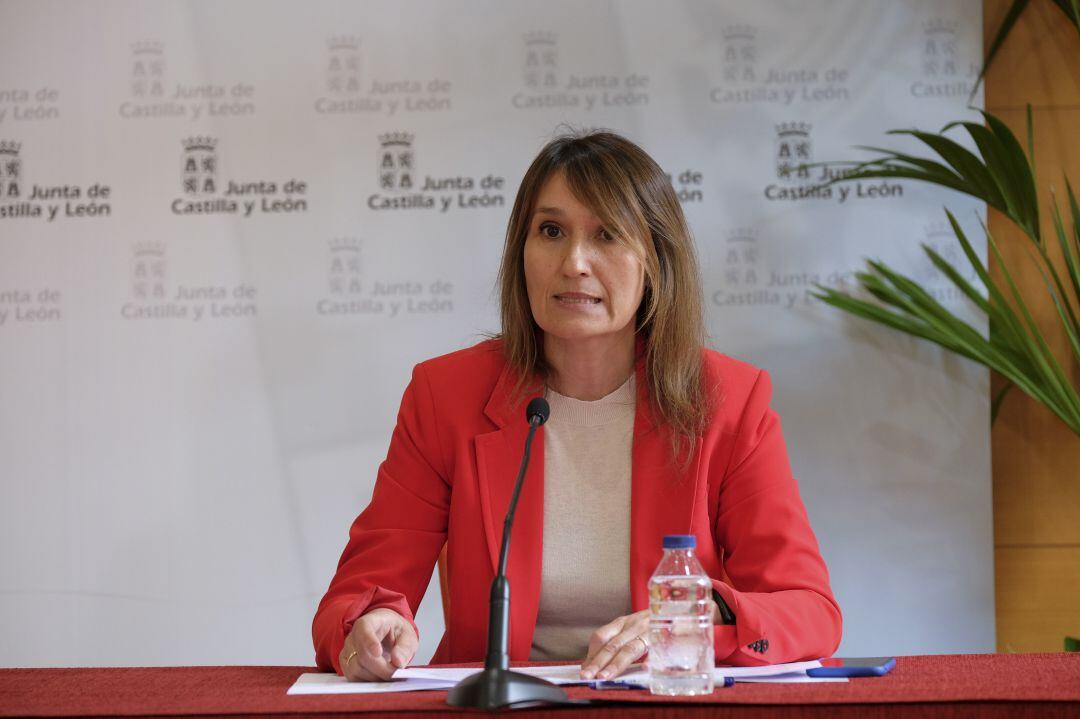 Rocío Lucas, consejera de Educación