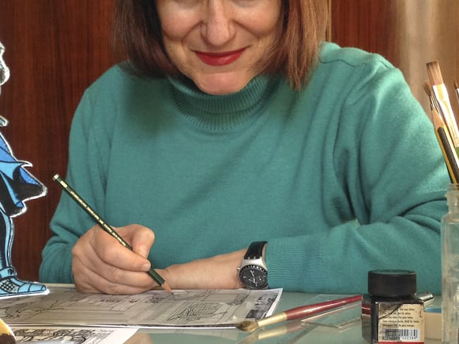 Laura Vernetti recibirá el IV Premio de Manchacómic este viernes en Ciudad Real