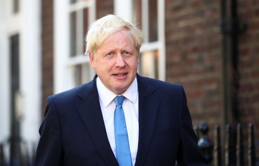 Boris Johnson arrasa y será el nuevo primer ministro