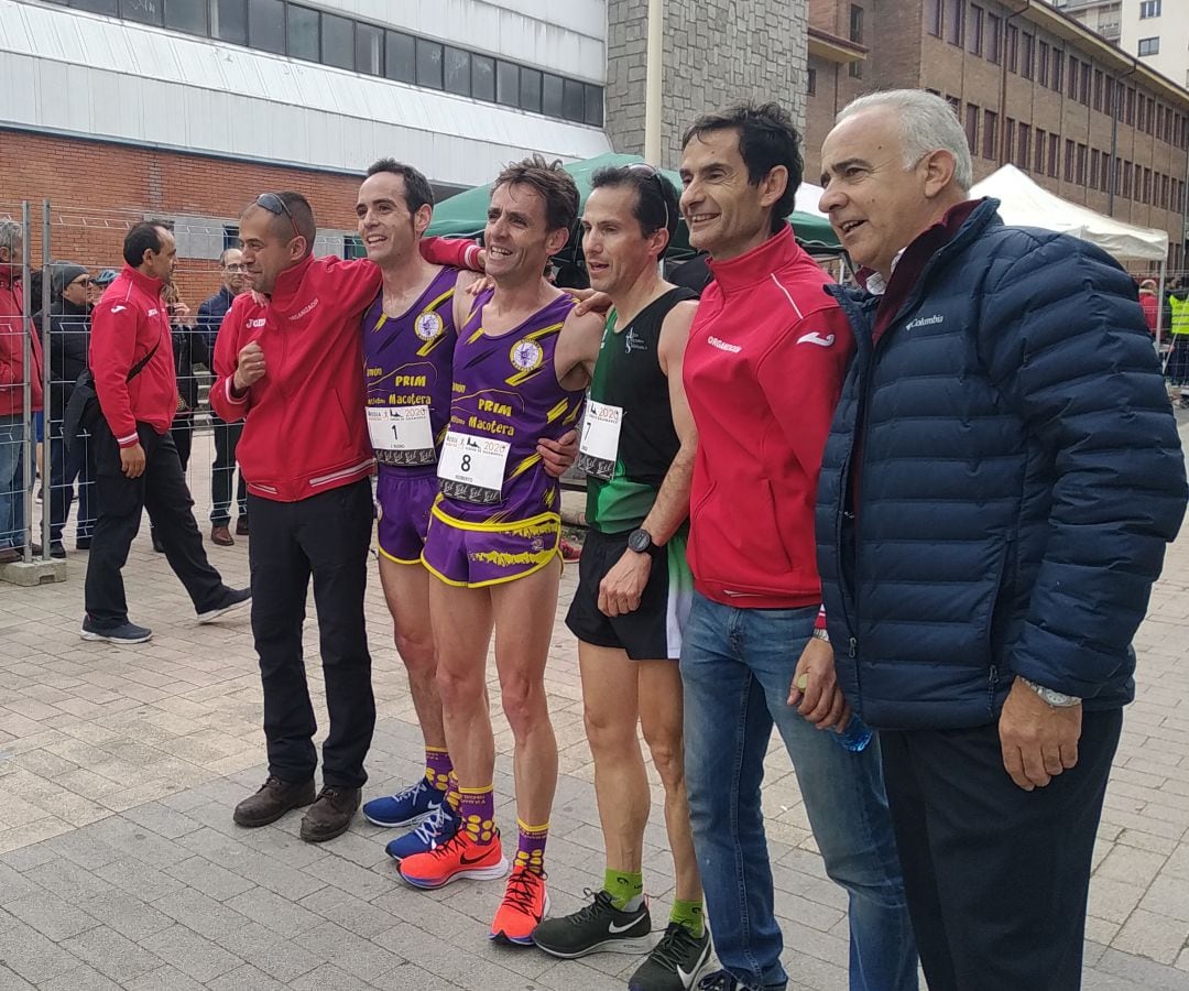 La IX Media Maratón Ciudad de Salamanca corona a Roberto Bueno como vencedor.