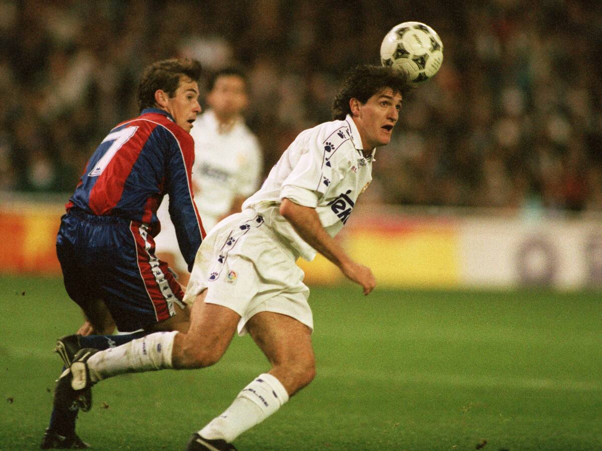 Verano de 1994: cuando Xabi Eskurza se presentó en la pretemporada del Barça con el chándal del Athletic