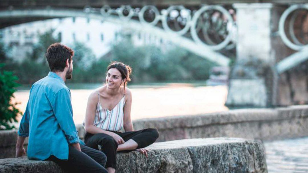 Imagen de la película "Una vez más", del director cordobés Guillermo Rojas