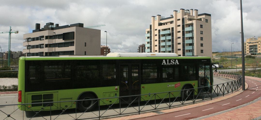 Autobús del Consorcio Regional de Transportes 