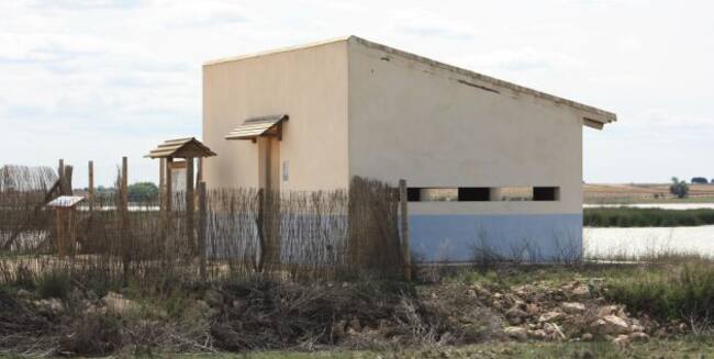 Observatorio de aves.