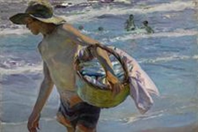 &#039;El Pescador&#039; de Sorolla, vendido en Londres por 3,6 millones de euros.