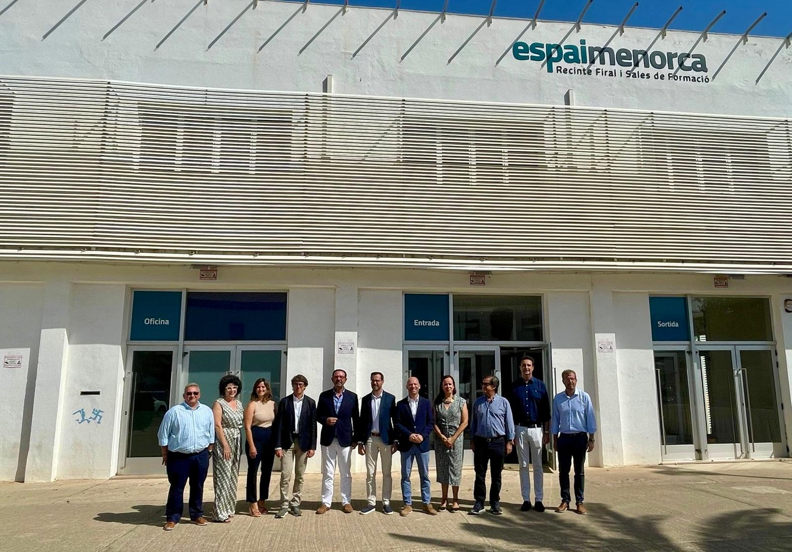 Acord institucional per la futura gestió del Recinte Firal.