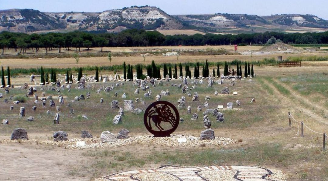 Yacimiento vacceo de Pintia en Padilla de Duero