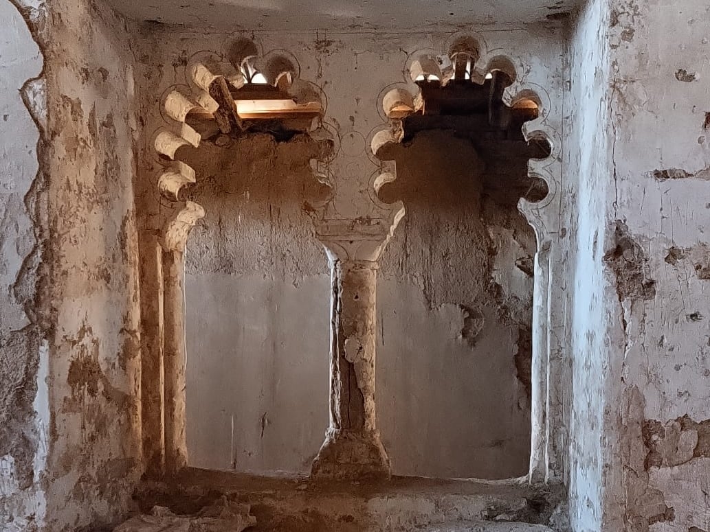 Interior del Palacio de los Lara en Tamariz de Campos, Valladolid