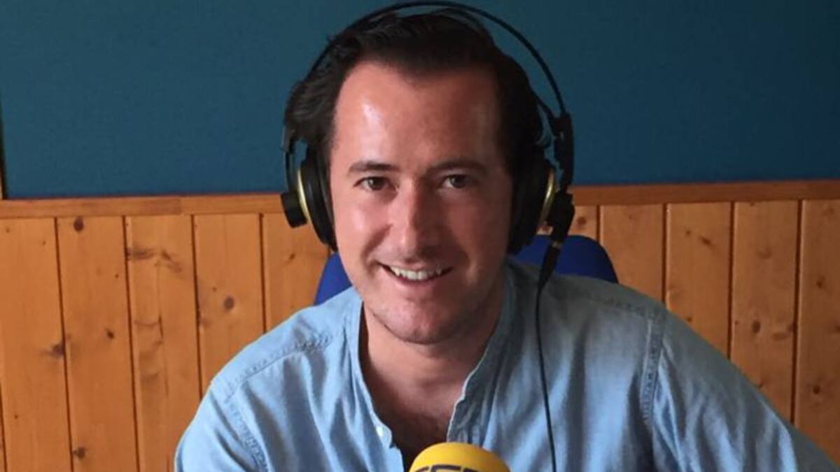 Alberto de Luna, "currante de sol a sol"